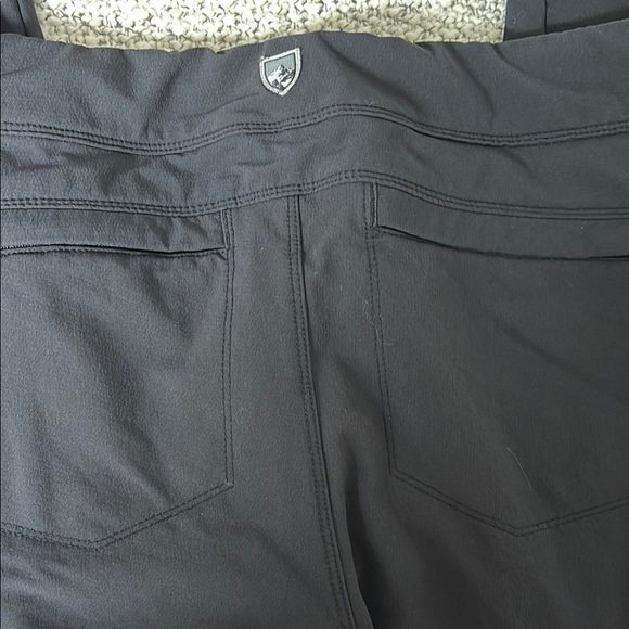 Kuhl Women's Black Joggers. Size 2 Regular. - Picture 8 of 12